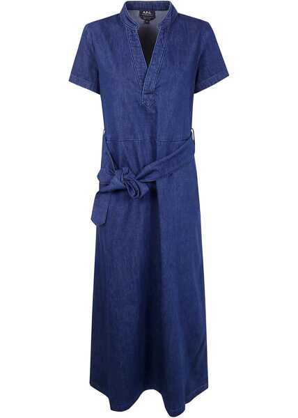 Rochii casual A.P.C. Annelie Dress DENIM Femei (BM 18382738) 1