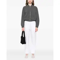 Bluze de trening Wool, Silk And Cashmere Sweatshirt Femei