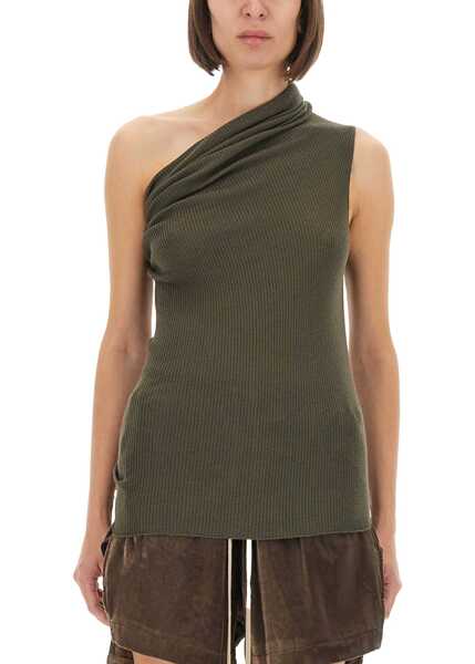 Bluze Rick Owens Athena Knit Top GREEN Femei (BM 18382753) 1