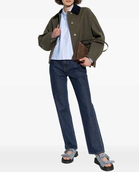 Sacouri office A.P.C. Jacket Becca GREEN Femei (BM 18382759) 2