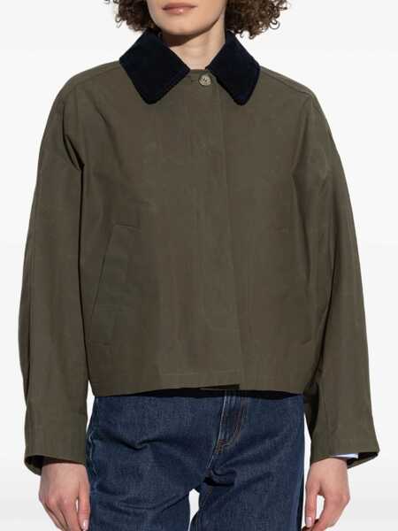 Sacouri office A.P.C. Jacket Becca GREEN Femei (BM 18382759) 3