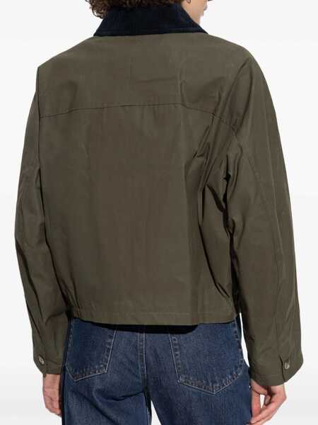 Sacouri office A.P.C. Jacket Becca GREEN Femei (BM 18382759) 4