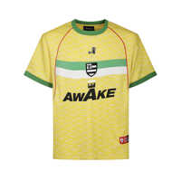 Tricouri AWAKE NY T-SHIRT AWK.SU25.TP005 YELLOW Barbati