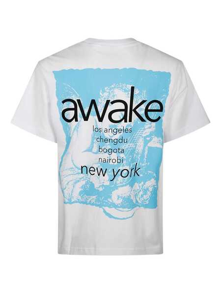 Tricouri AWAKE NY AWAKE NY T-SHIRT AWK.SU25.TP007 HEATHER GREY Heather Grey Barbati (BM 18382815) 2