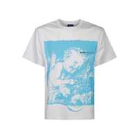 Tricouri AWAKE NY T-SHIRT AWK.SU25.TP007 HEATHER GREY Barbati