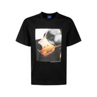 Tricouri AWAKE NY T-SHIRT AWK.SU25.TP009 BLACK Barbati