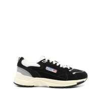 Sneakers AUTRY SHOES HYLMUM07 BLACK SILV Barbati