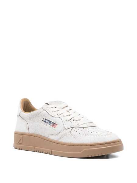 Sneakers AUTRY AUTRY SHOES AULWRA02 WHT TOBACCO Wht Tobacco Femei (BM 18382878) 2