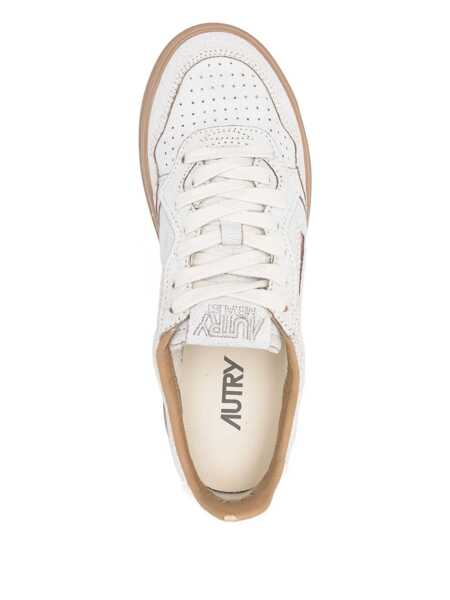 Sneakers AUTRY AUTRY SHOES AULWRA02 WHT TOBACCO Wht Tobacco Femei (BM 18382878) 4