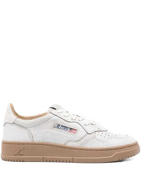 Sneakers AUTRY AUTRY SHOES AULWRA02 WHT TOBACCO Wht Tobacco Femei (BM 18382878) 1