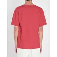 Tricouri Valentino Garavani pentru Barbati - Tricouri Valentino Garavani Chat De La Maison T-Shirt RED Barbati (BM 18384630) - B-mall.ro