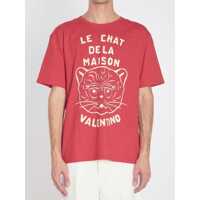 Tricouri Chat De La Maison T-Shirt Barbati