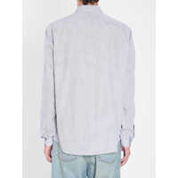 Camasi Valentino Garavani pentru Barbati - Camasi Valentino Garavani Striped Shirt BLUE Barbati (BM 18384633) - B-mall.ro