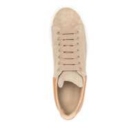 Pantofi sport Alexander McQueen pentru Barbati - Sneakers Alexander McQueen Alexander McQueen Leather Upper And Rubber Sole Sneaker Beige Barbati (BM 18384636) - B-mall.ro