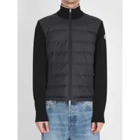 Geci Padded Cotton Cardigan Barbati