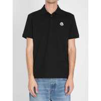 Tricouri Polo Moncler Black Polo