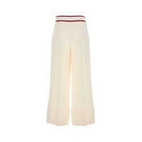 Pantaloni casual Valentino Garavani Dama - Pantaloni casual Valentino Garavani Valentino Garavani Pants AVORIOROSSO Femei (BM 18384729) - B-mall.ro