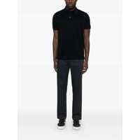 Tricouri Polo Emporio Armani pentru Barbati - Tricouri Polo Emporio Armani Emporio Armani Polo Black Barbati (BM 18385089) - B-mall.ro