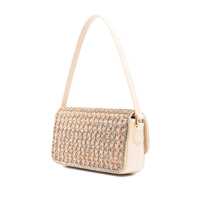 Genti de umar Self-Portrait Dama - Genti de umar Self-Portrait Self-Portrait One Shoulder Bag GREY Femei (BM 18385413) - B-mall.ro