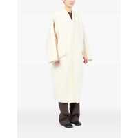 Geci MM6 Maison Margiela Dama - Paltoane MM6 Maison Margiela MM6 Maison Margiela Coats WHITE Femei (BM 18385431) - B-mall.ro