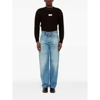 Blugi MM6 Maison Margiela pentru Barbati - Blugi MM6 Maison Margiela Mm6 Maison Margiela Jeans BLUE Barbati (BM 18385476) - B-mall.ro