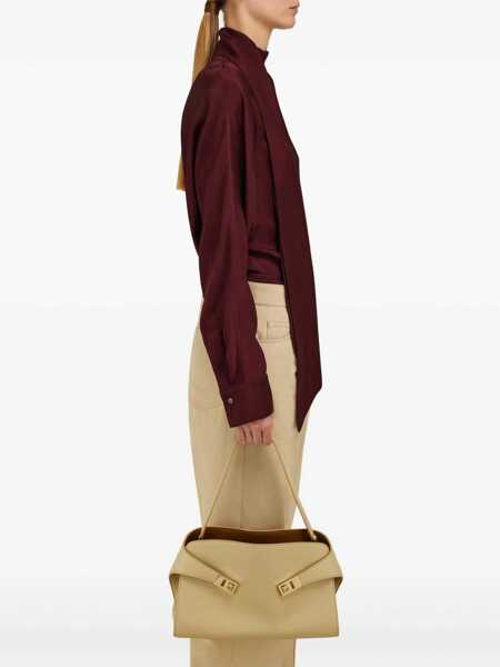 Genti de umar Ferragamo Shoulder bags Beige Femei (BM 18385602) 2