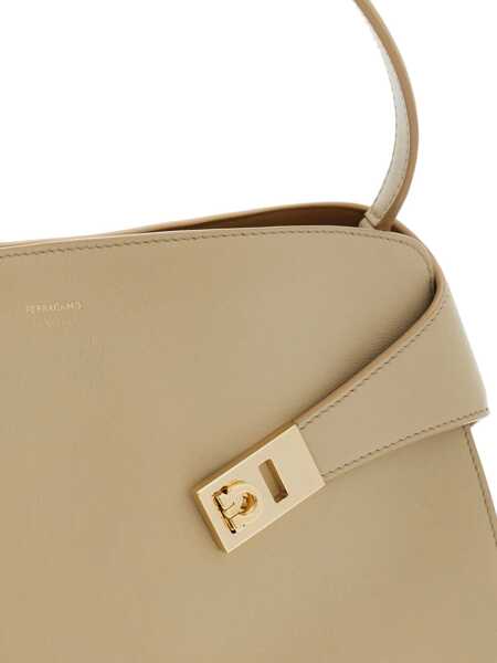 Genti de umar Ferragamo Shoulder bags Beige Femei (BM 18385602) 5