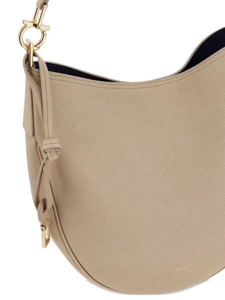 Genti de umar Ferragamo Shoulder bags Grey Femei (BM 18385608) 5