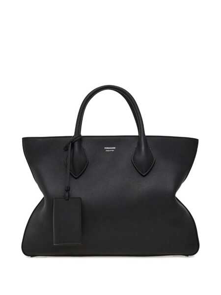 Genti de umar Ferragamo Shoulder bags Black Femei (BM 18385611) 1