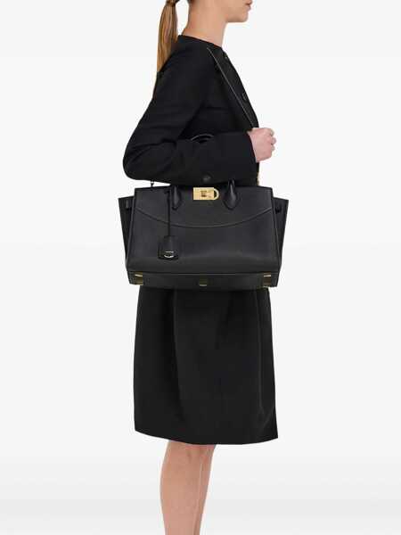 Genti de mana Ferragamo Handbags Black Femei (BM 18385617) 3