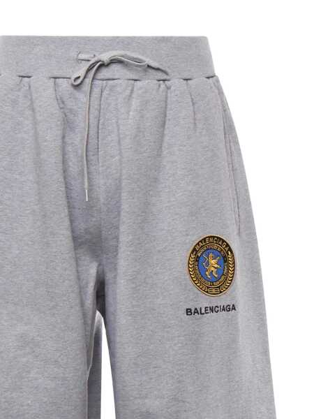 Pantaloni casual Balenciaga Jogging trousers Grey Barbati (BM 18385695) 3