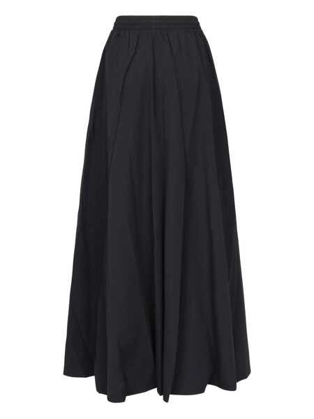 Fuste casual Balenciaga Tracksuit Skirt long skirt Black Femei (BM 18385707) 2