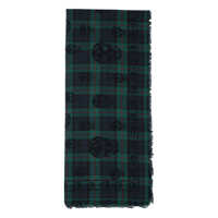 Esarfe SCARF TARTAN SKULL 104X120 Barbati