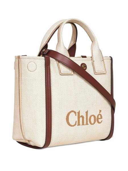 Genti de mana Chloe Carry handbag Beige Femei (BM 18385713) 3