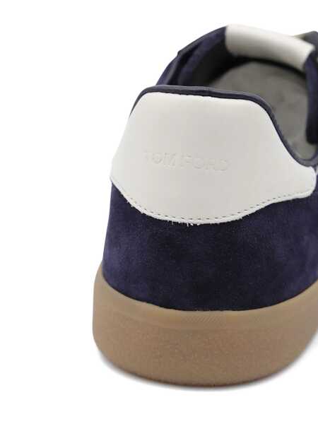 Sneakers Tom Ford Archer sneakers Blue Barbati (BM 18385749) 4