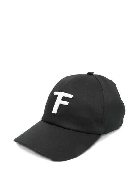 Sepci Tom Ford Cotton trucker hat Black Barbati (BM 18385755) 1
