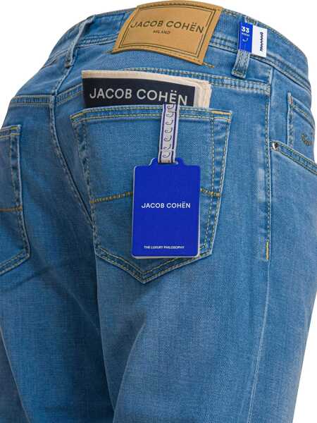 Blugi drepti Jacob Cohen Jeans Light blue Barbati (BM 18385776) 3