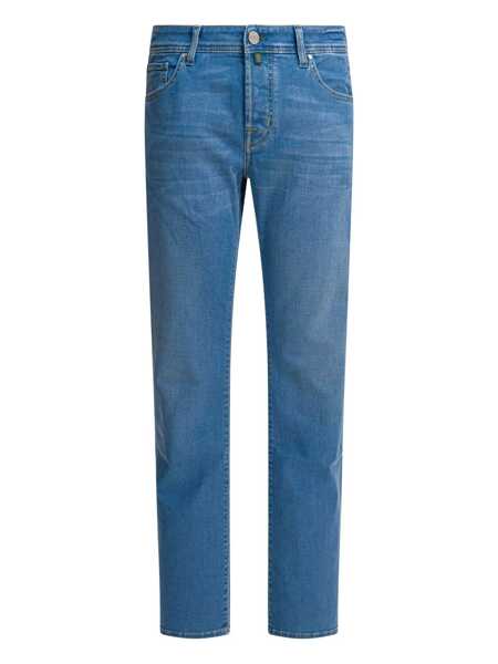 Blugi drepti Jacob Cohen Jeans Light blue Barbati (BM 18385776) 1