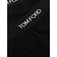 Chiloti pentru Barbati - Chiloti Tom Ford Cotton boxer shorts with logo Black Barbati (BM 18385791) - B-mall.ro