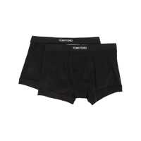 Chiloti Cotton boxer shorts with logo Barbati