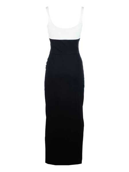 Rochii casual CHIARA BONI CHIARA BONI DRESS ABMSHOHEY.BS BLACK WHITE Black White Femei (BM 18385815) 2