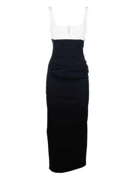 Rochii casual CHIARA BONI CHIARA BONI DRESS ABMSHOHEY.BS BLACK WHITE Black White Femei (BM 18385815) 1