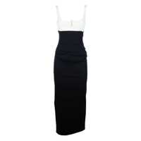 Rochii casual CHIARA BONI DRESS ABMSHOHEY.BS BLACK WHITE Femei