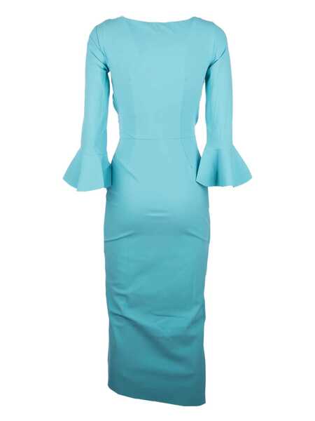 Rochii casual CHIARA BONI CHIARA BONI DRESS ABCTRIWAN.BS EMERAUDE Emeraude Femei (BM 18385821) 2