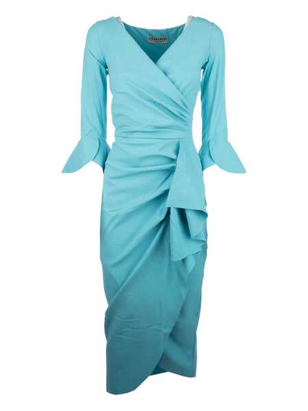 Rochii casual CHIARA BONI CHIARA BONI DRESS ABCTRIWAN.BS EMERAUDE Emeraude Femei (BM 18385821) 1