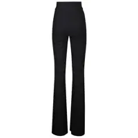 Pantaloni office Dama - Pantaloni office CHIARA BONI CHIARA BONI PANTS PAVENUSHW.BS BLACK Black Femei (BM 18385824) - B-mall.ro