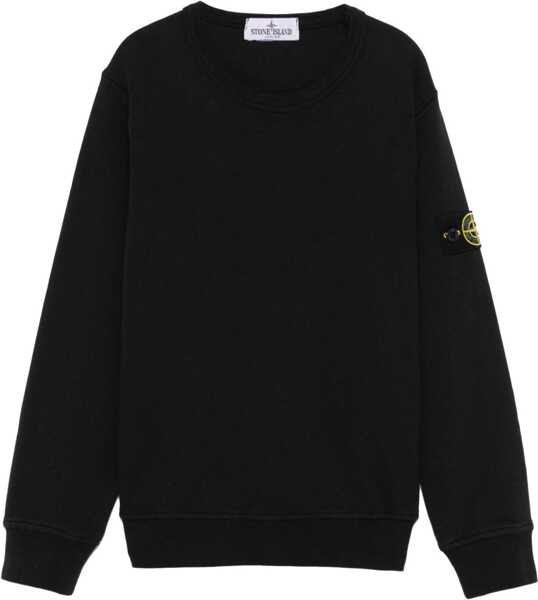 Hanorace Stone Island Sweatshirt BLACK Fete (BM 18385855) 1