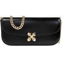 Genti tip postas "Skull Flower" Bag Small Femei