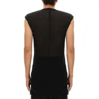 Tricouri Rick Owens pentru Barbati - Tricouri Rick Owens T-Shirt Dylan BLACK Barbati (BM 18385867) - B-mall.ro