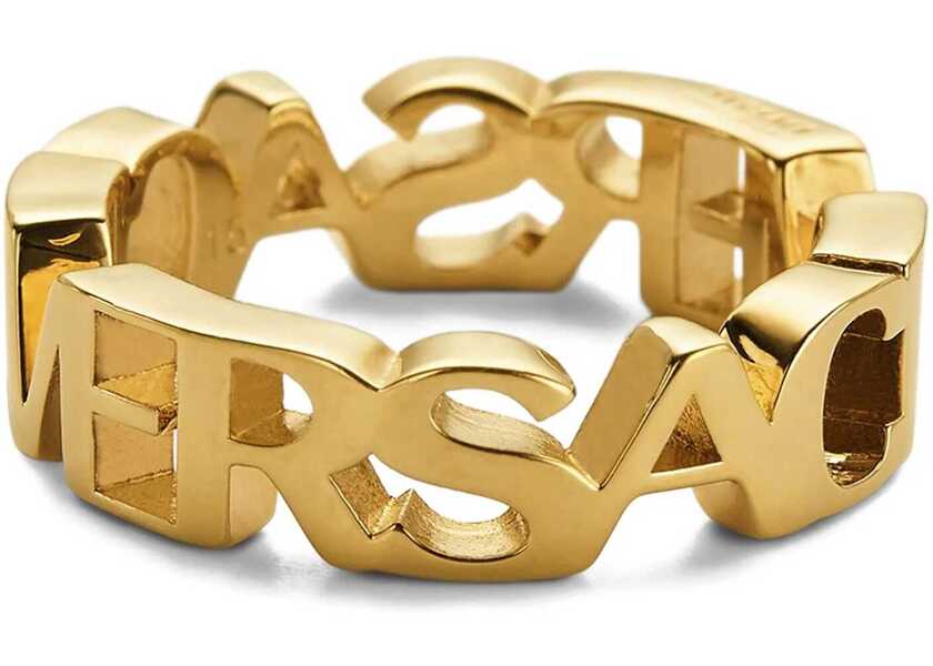 Inele Versace Logo Ring GOLD Barbati (BM 18385873) 2